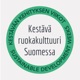 Kestävä ruokakulttuuri Suomessa