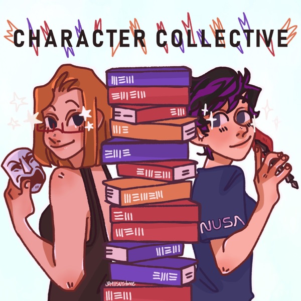 Character Collective - Writing Words and Character Conversations Artwork