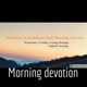 Morning devotion