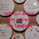 left out alone with me and my fealings