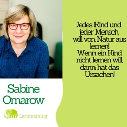 Wie können wir das Lernen verhindern? Eine Episode aus der Praxis