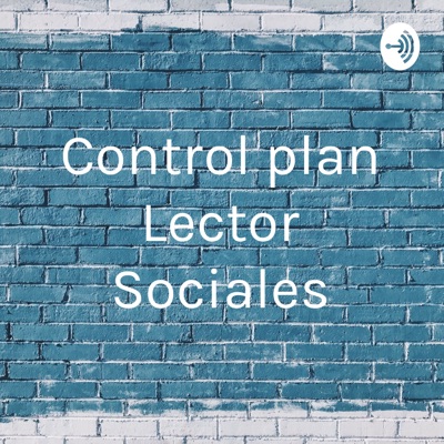 Control plan Lector Sociales