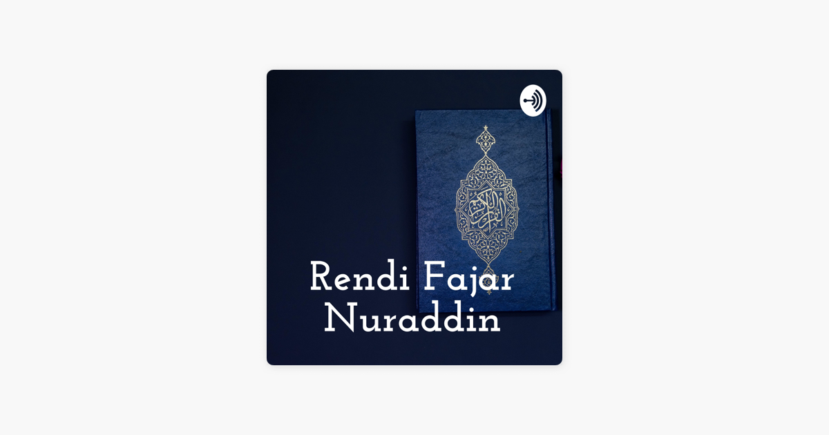 ‎apple Podcasts에서 만나는 Rendi Fajar Nuraddin 