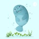 Lovable Manatees