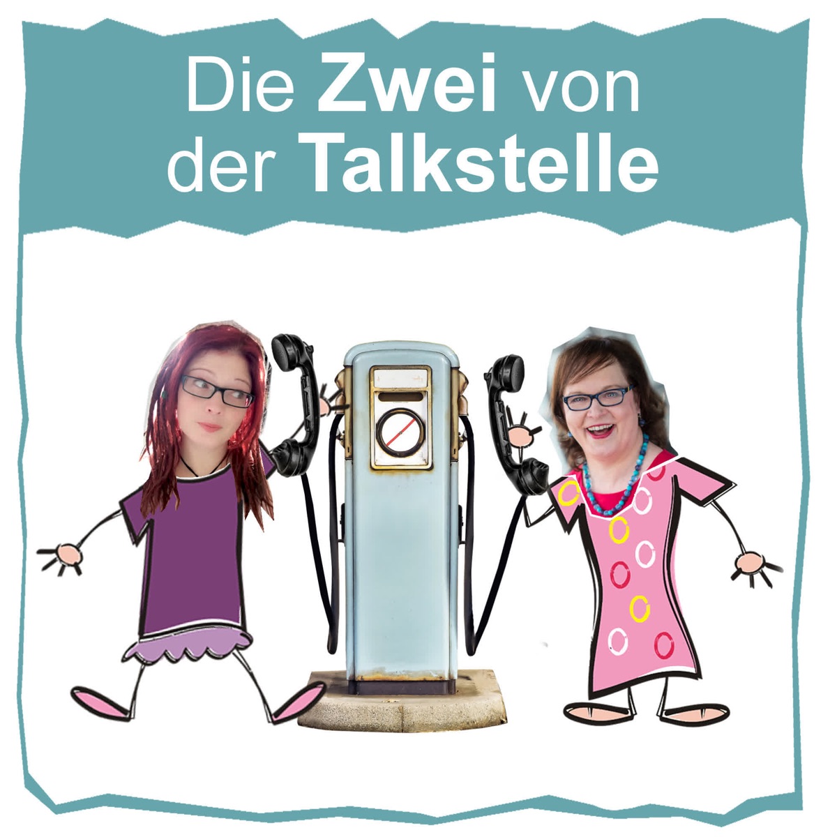 Die Zwei von der Talkstelle – Podcast – Podtail