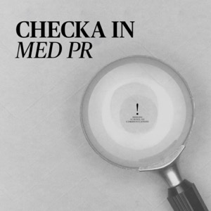 Checka in med PR