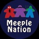 Meeple Nation BE 8 Cooperative Game Showdown