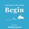 Begin - Derbyshire Writing School Podcast  artwork