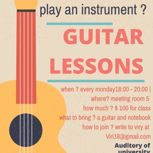 Guitar Lesson