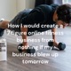 How I would create a 7 figure online fitness business from nothing if my business blew up tomorrow