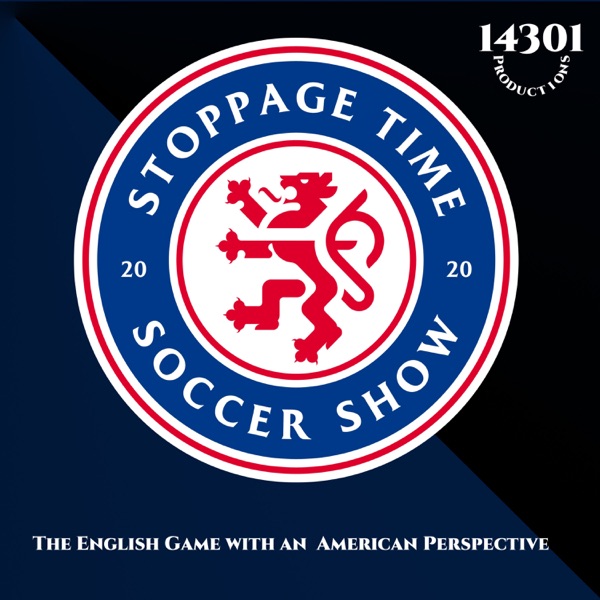 Stoppage Time Soccer Show Artwork