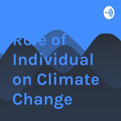 Role of Individual on Climate Change