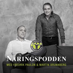 Näringspodden - VIP med Mathias Holmgren - 173