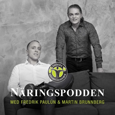 Näringspodden:Fredrik Paulún och Martin Brunnberg