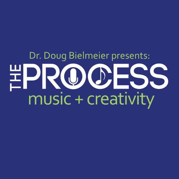 The Process: a podcast about creativity and experimental music. Artwork