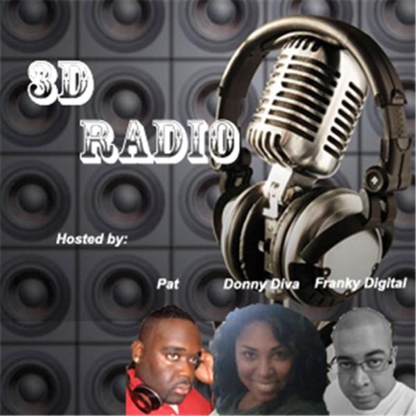 3DTalkRadio Artwork