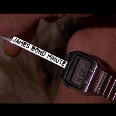 James Bond Minute