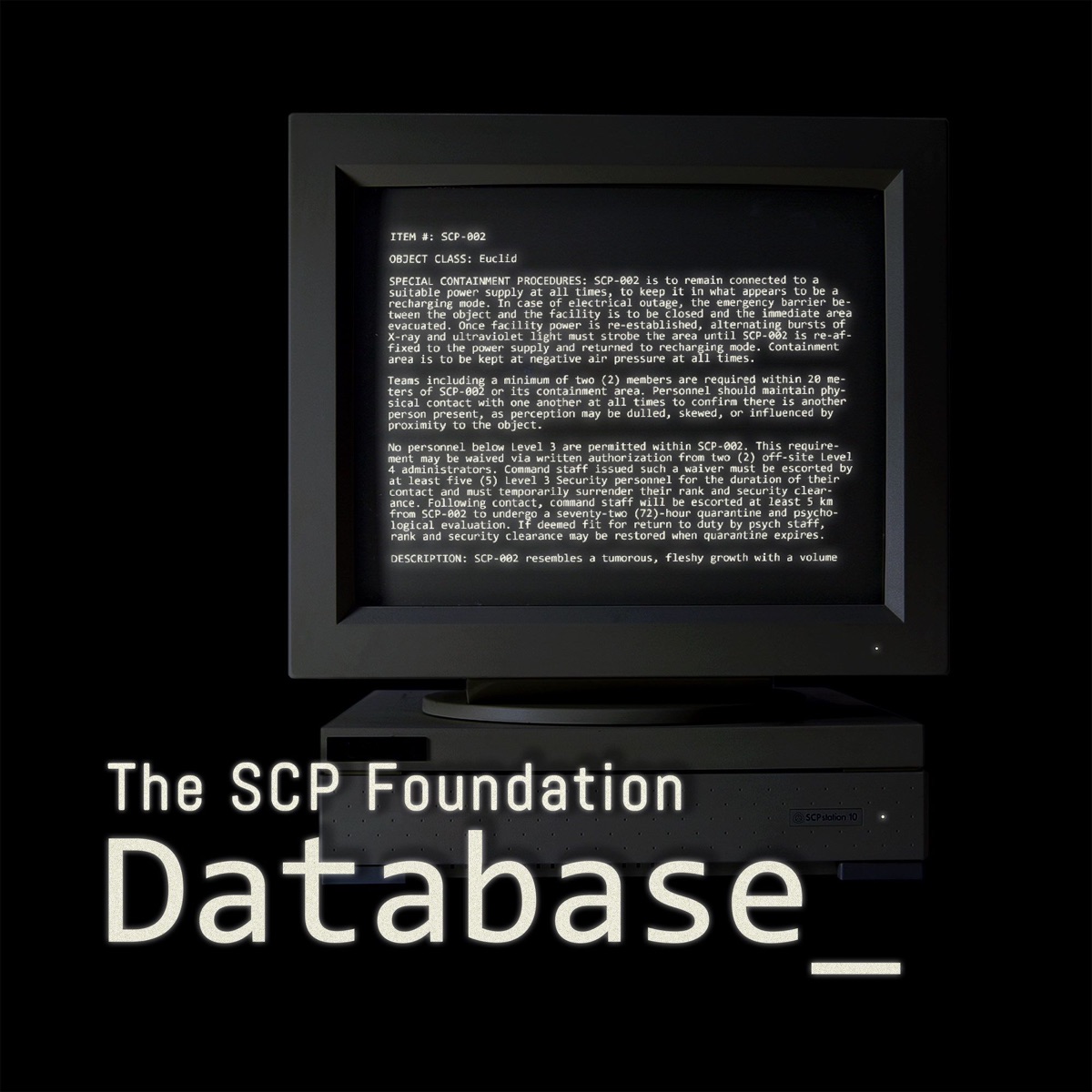 The SCP Foundation Database – Podcast – Podtail