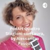 Italian Podcast italiano facile Quattro Stagioni con Laura, by Alessandra Pasqui - Podart - Alessandra Pasqui