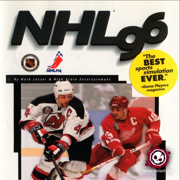 He Shoots He Scores: NHL 96 Part 1 photo