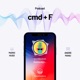 cmd + F