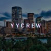 YYCREW With Aidan Ross artwork