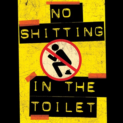 No Shitting In The Toilet