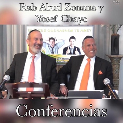 Conferencias Rab Abud Zonana Y Yosef Chayo:Rab Abud Zonana Y Yosef Chayo