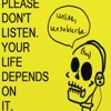 Please Don't Listen artwork