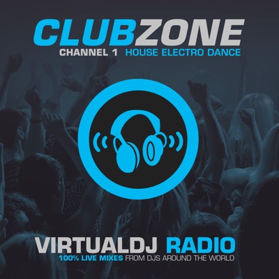 VirtualDJ Radio ClubZone - Channel 1 - Recorded Live Sets Podcast VirtualDJ Radio ClubZone - Channel 1 - Recorded Live Sets Podcast