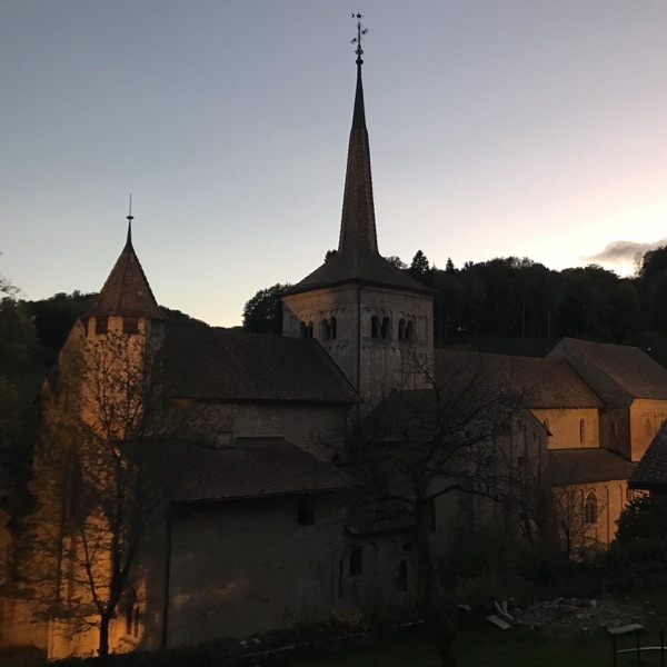 24 heures de lecture - Romainmôtier