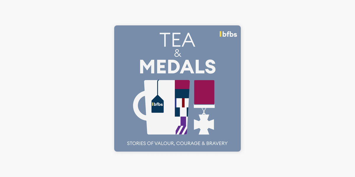 Tea & Medals on Apple Podcasts