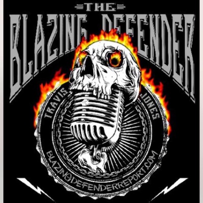 Blazing Defender Comic Book Report