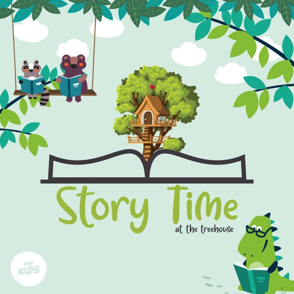 Story Time At The Treehouse Artwork