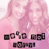 We're Not Sorry artwork