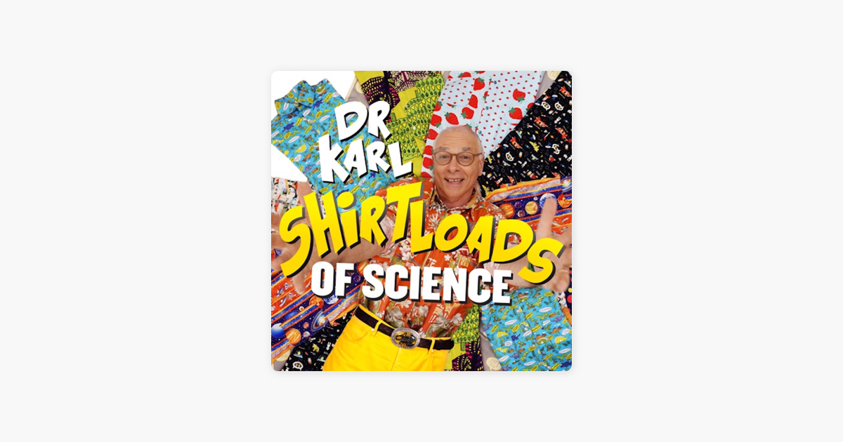 Shirtloads of Science on Apple Podcasts