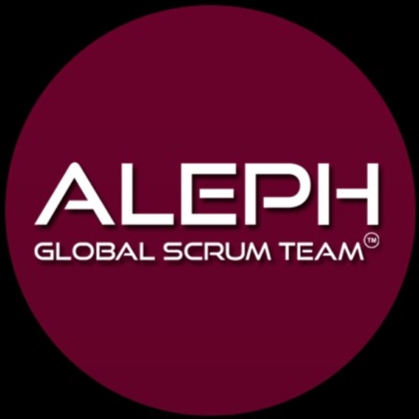 ALEPH - GLOBAL SCRUM TEAM - Agile Coaching. Agile Training and Digital Marketing Certifications Artwork