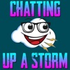 Chatting Up A Storm artwork