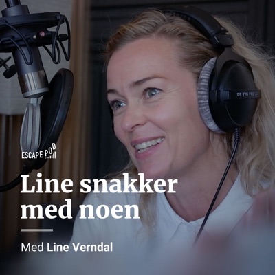 Line snakker med noen:Line Verndal