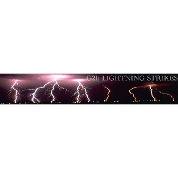 Lightning Strikes at BlogTalkRadio Artwork