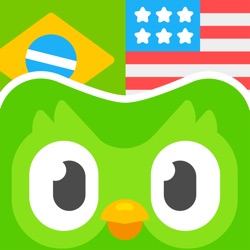 Histórias em Inglês com Duolingo