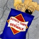 Potato Chips On The Sidewalk