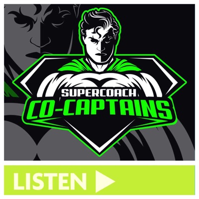 Supercoach Co-Captains Podcast Supercoach Co-Captains Podcast