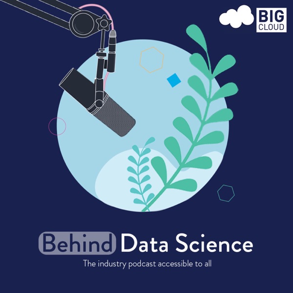 Behind Data Science Artwork