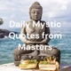 Daily Mystic Quotes from Masters