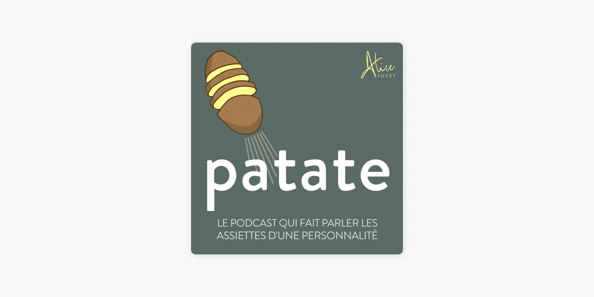 Patate : Joël Dupuch | Ostréiculteur : Les Petits Mouchoirs, les huîtres et  la gourmandise sans limite d'un bon vivant hors pair sur Apple Podcasts