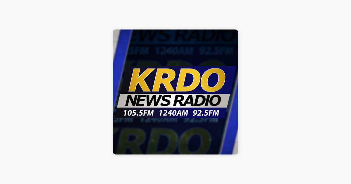 ‎KRDO NewsRadio 105.5 FM, 1240 AM 92.5 FM: KRDO News Radio On-Demand ...