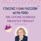 What REALLY helped in Eating Disorder Recovery, with Food Freedom Psychologist, Anna Schmidt