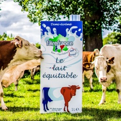 Solidarité : le lait équitable FaireFrance soutient les fromages AOP