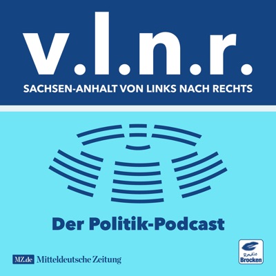 Sachsen-Anhalt von links nach rechts v.l.n.r.